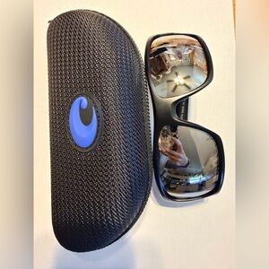 CostaBlack Sunglasses with Case